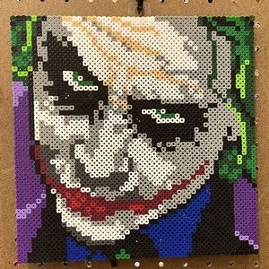 Joker wall art